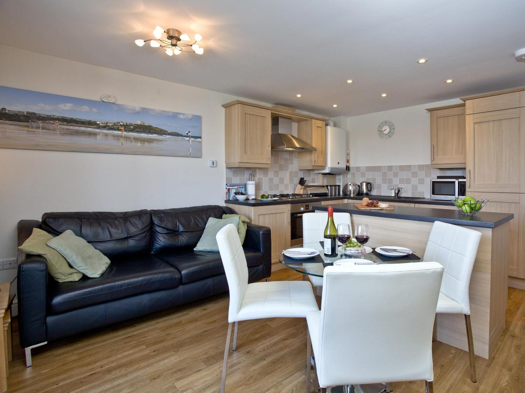 1 Harbour View Apartment Newquay  Luaran gambar