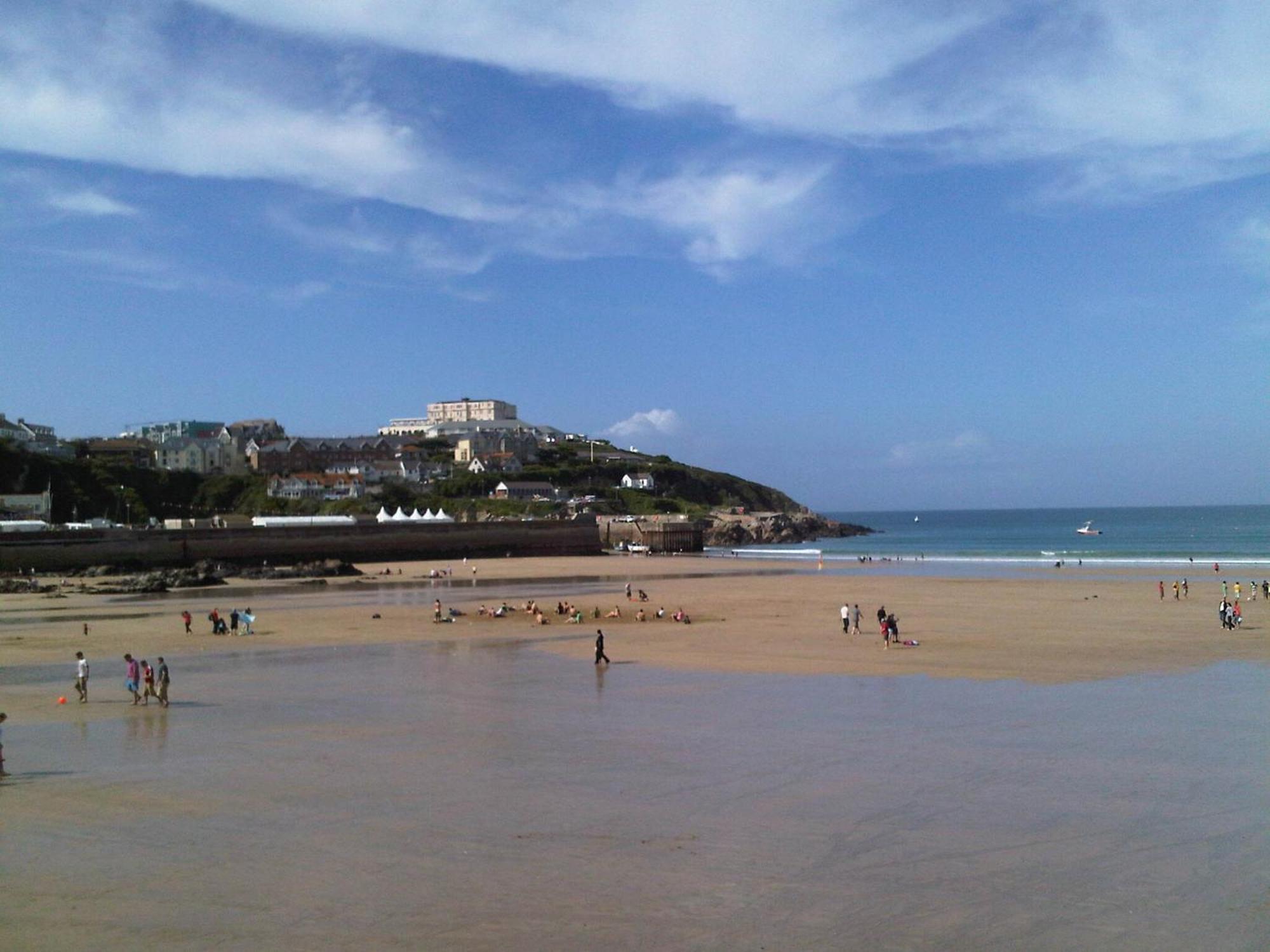 1 Harbour View Apartment Newquay  Luaran gambar
