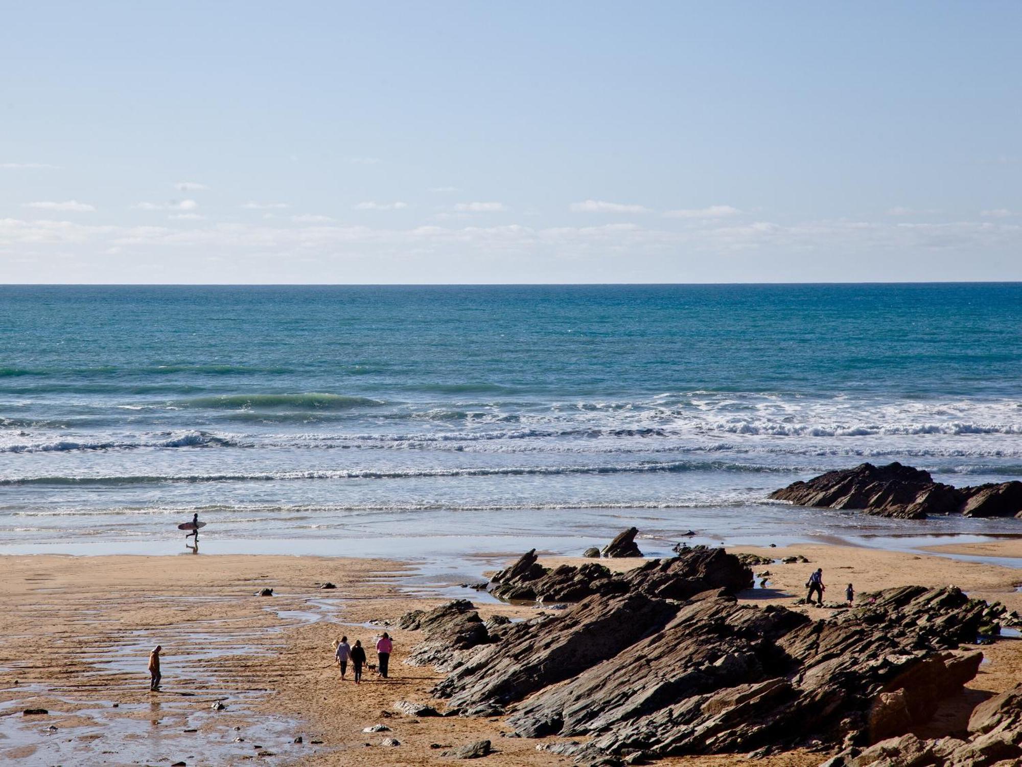 1 Harbour View Apartment Newquay  Luaran gambar