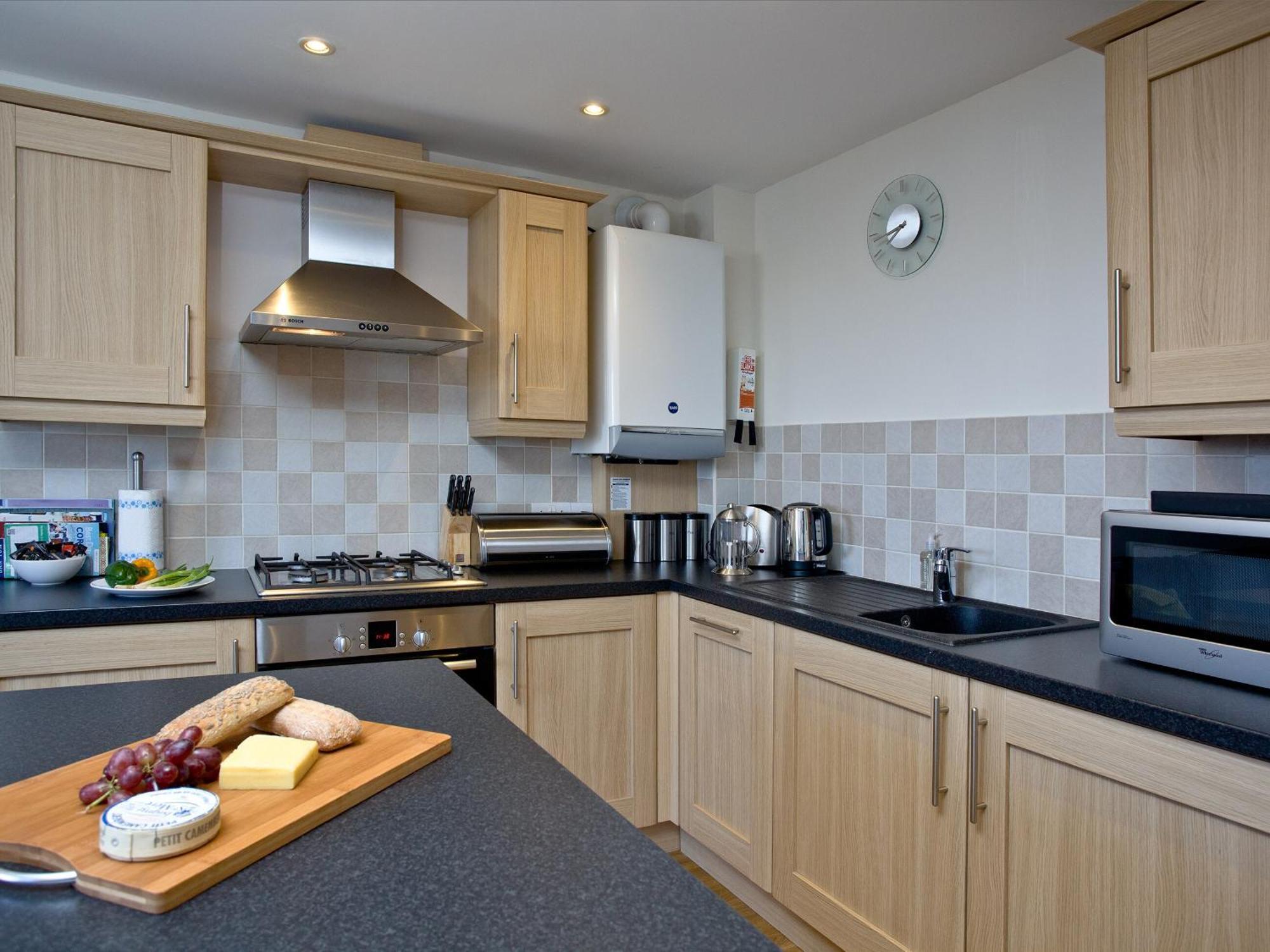 1 Harbour View Apartment Newquay  Luaran gambar