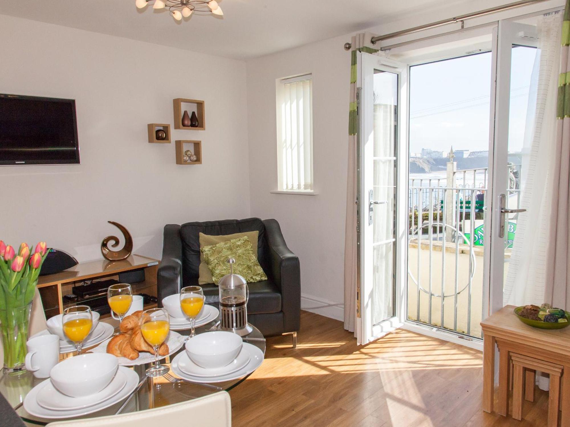 1 Harbour View Apartment Newquay  Luaran gambar