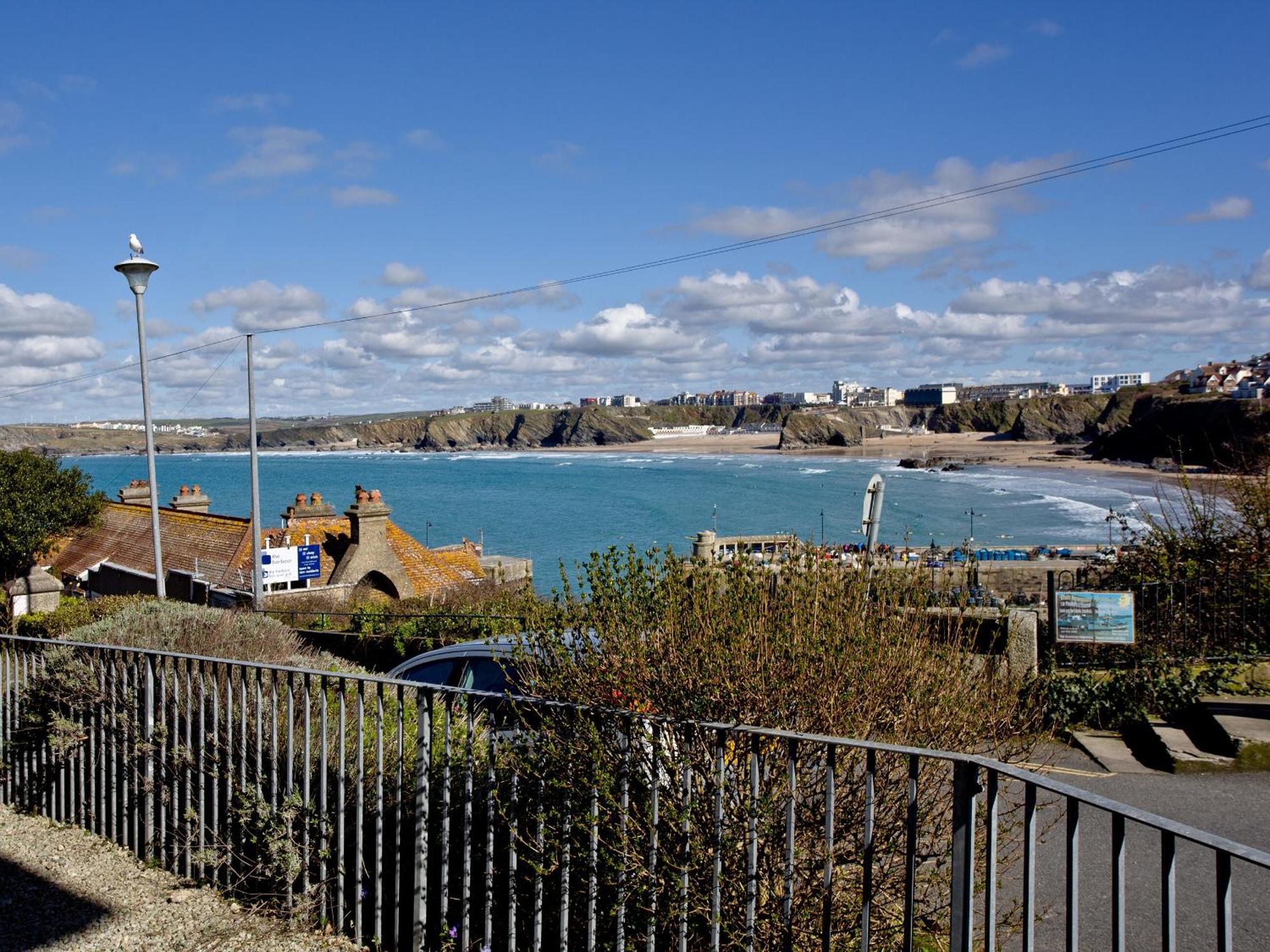 1 Harbour View Apartment Newquay  Luaran gambar